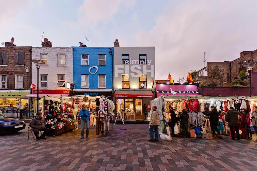 לונדון Whole House In Central Camden Town מראה חיצוני תמונה